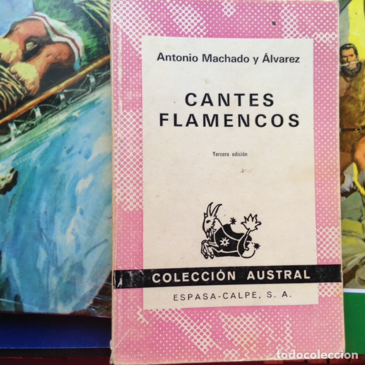 Libros de segunda mano: Cantes flamencos - Foto 1