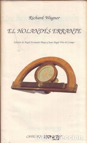 Libros de segunda mano: Richard Wagner: El hol&aacute;ndes errante . Con el texto de la &oacute;pera biling&uuml;e - Foto 1
