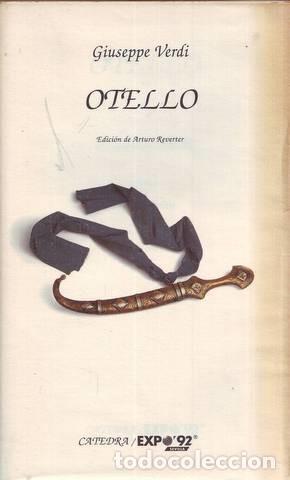 Libros de segunda mano: VERDI,GIUSEPPE: OTELLO . Con el texto de la &oacute;pera biling&uuml;e - Foto 1