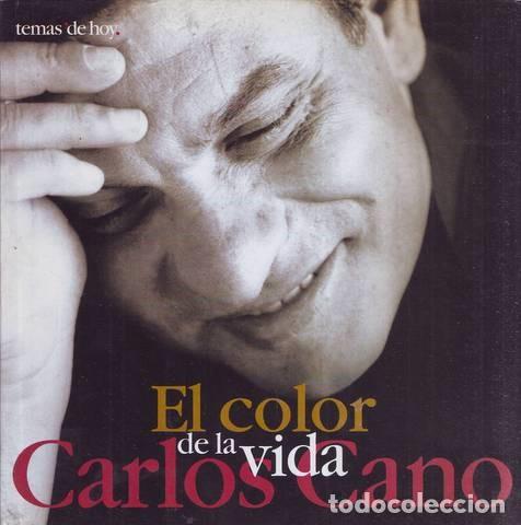 Libros de segunda mano: CARLOS CANO: EL COLOR DE LA VIDA - Foto 1