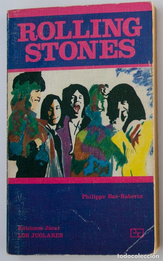 Libros de segunda mano: ROLLING STONES. Ediciones J&uacute;car - Foto 1
