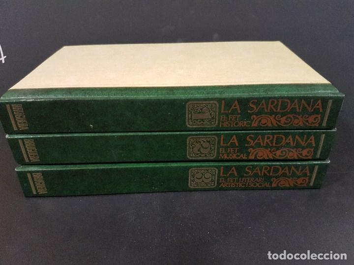 Libros de segunda mano: LA SARDANA,3 VOLUMS. - Foto 2