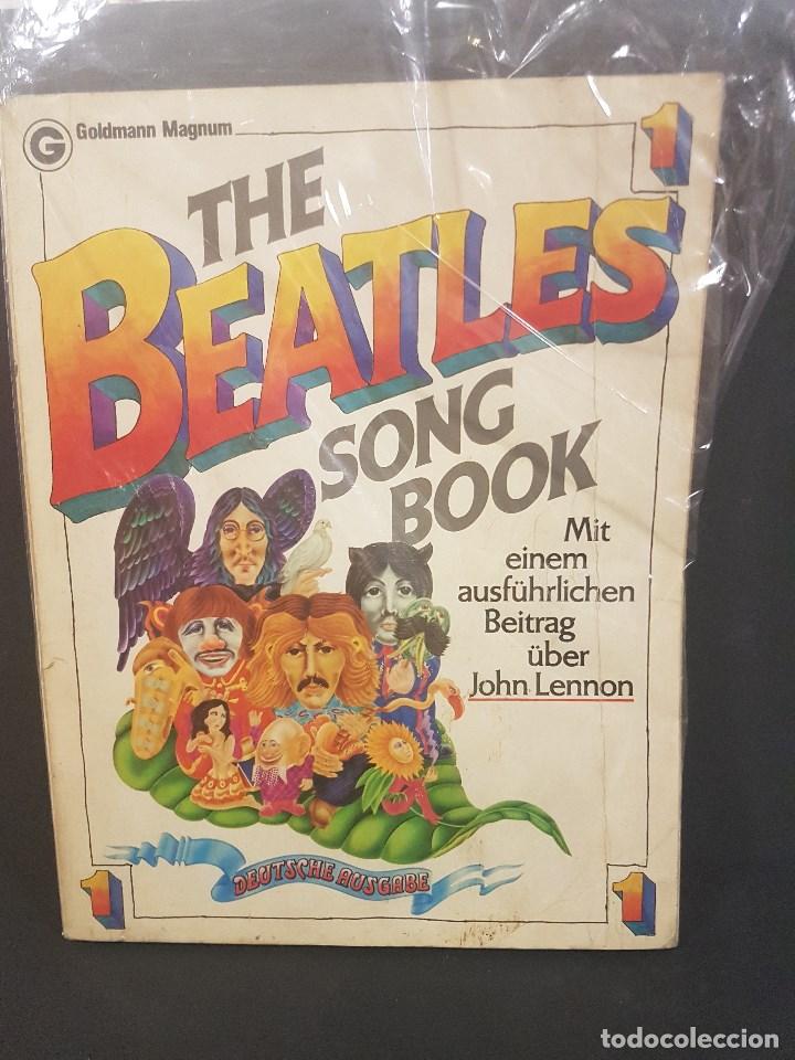 Libri di seconda mano: THE BEATLES SONG BOOK,EN ALEM&Aacute;N.