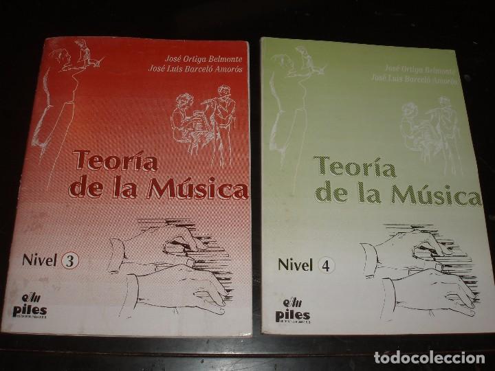 Libri di seconda mano: TEORIA DE LA MUSICA MANUAL NIVEL  3 Y 4 ,PILES,2 LIBROS