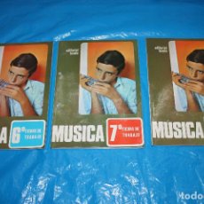 Libros de segunda mano: MUSICA 6º 7º Y 8º, FICHAS DE TRABAJO, EDITORIAL BRUÑO 1991. Lote 92839380