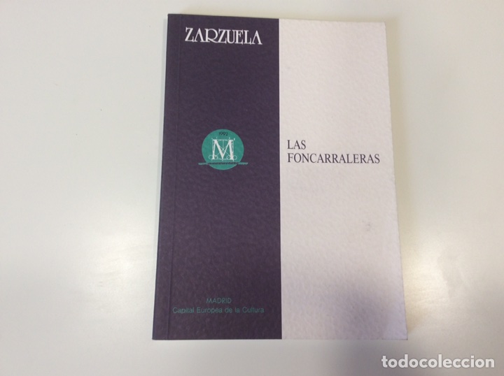 Gebrauchte B&uuml;cher: ZARZUELA , LAS FONCARRALERAS