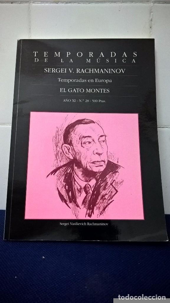 Libri di seconda mano: REVISTA TEMPORADAS DE LA M&Uacute;SICA A&Ntilde;O XI N&ordm; 28