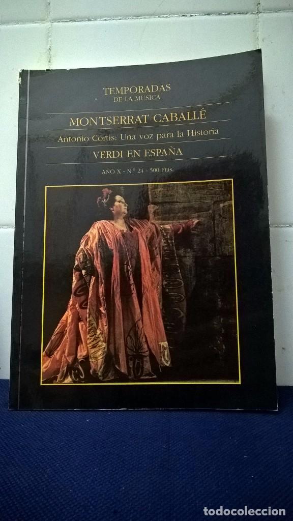 Libri di seconda mano: REVISTA TEMPORADAS DE LA M&Uacute;SICA A&Ntilde;O X N&ordm; 24 - BUEN ESTADO