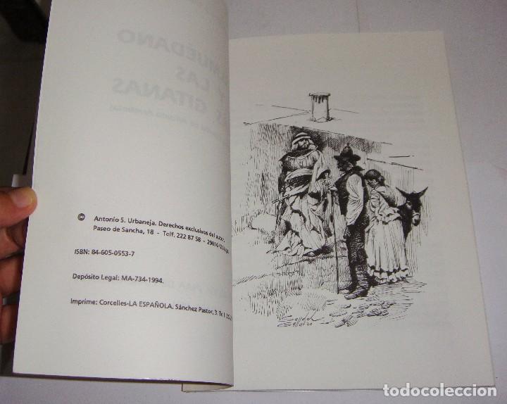 Libros de segunda mano: EL ALMU&Eacute;DANO Y LAS TON&Aacute;S GITANAS - ANTONIO S.URBANEJA - Foto 2