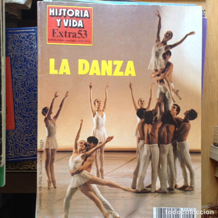 Libros de segunda mano: La danza - Foto 1