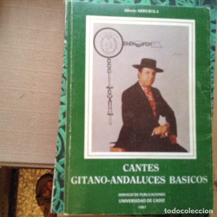 Libros de segunda mano: Cantes gitano-andaluces b&aacute;sicos. Alfredo Arrebola - Foto 1