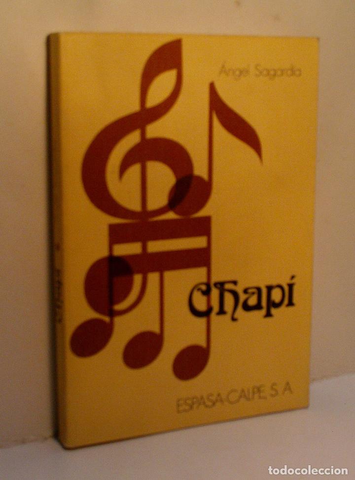 Libros de segunda mano: RUPERTO CHAP&Iacute;. SAGARD&Iacute;A &Aacute;ngel. 1979 - Foto 1