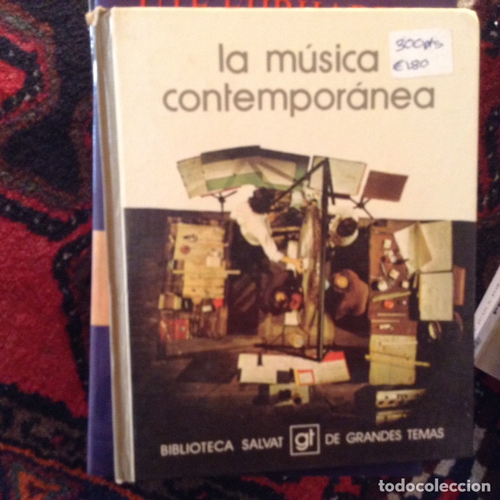 Libri di seconda mano: La m&uacute;sica contempor&aacute;nea