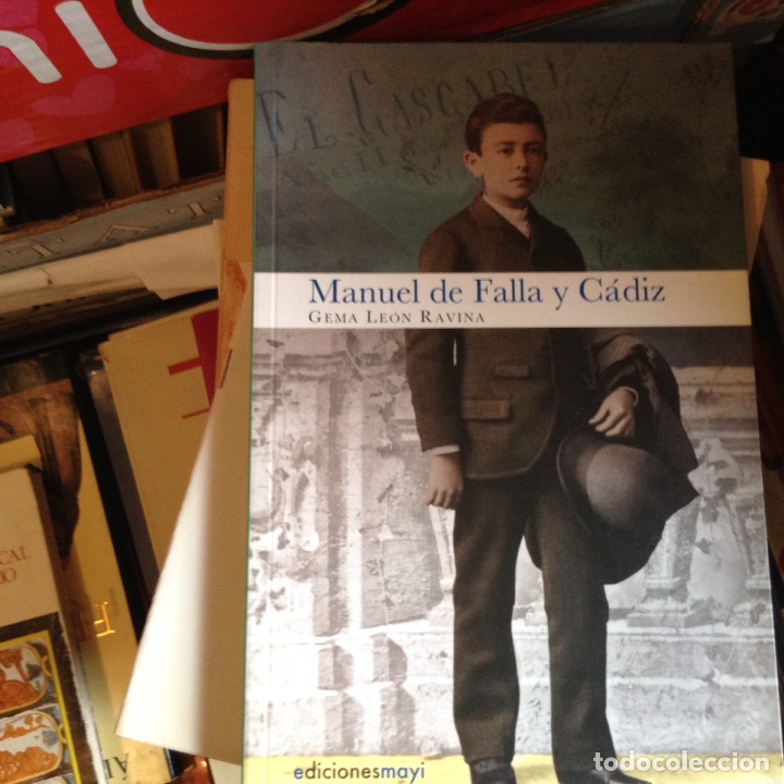 Libros de segunda mano: Manuel de Falla y C&aacute;diz. Gema Le&oacute;n - Foto 1