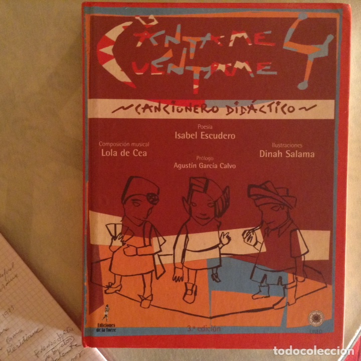 Libri di seconda mano: C&aacute;ntame y cu&eacute;ntame. Cancionero did&aacute;ctico