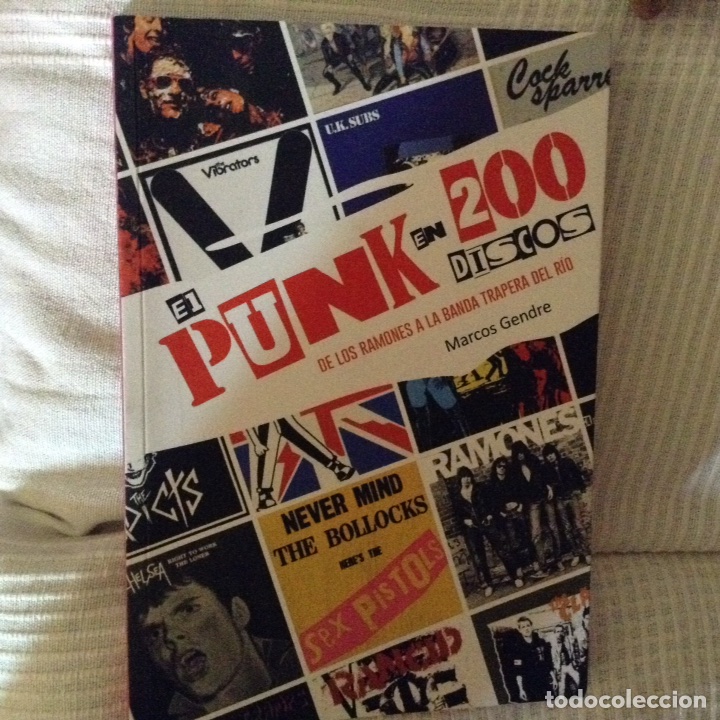 Libri di seconda mano: El punk en 200 discos. Narcos Gendre