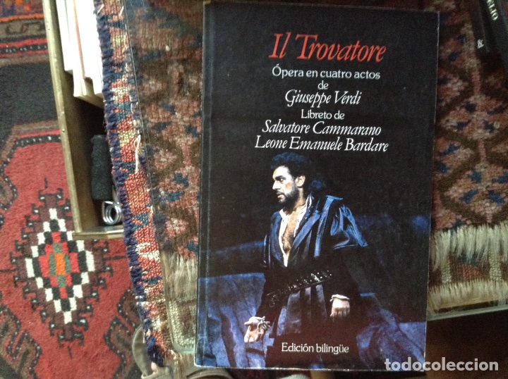 Libros de segunda mano: La gran Opera. Biling&uuml;es. Nueve libretos - Foto 1