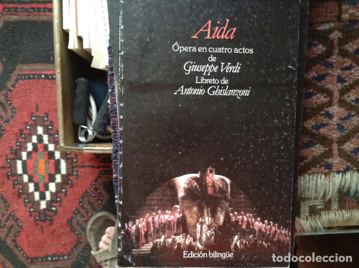 Libros de segunda mano: La gran Opera. Biling&uuml;es. Nueve libretos - Foto 4