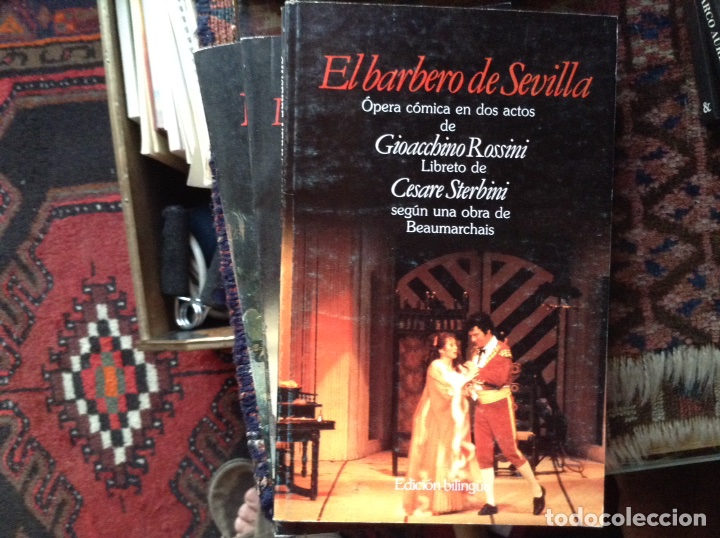 Libros de segunda mano: La gran Opera. Biling&uuml;es. Nueve libretos - Foto 5
