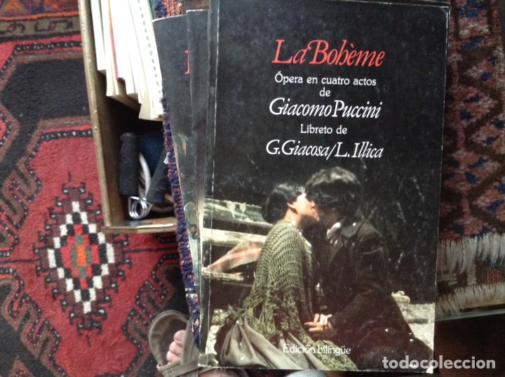 Libros de segunda mano: La gran Opera. Biling&uuml;es. Nueve libretos - Foto 6