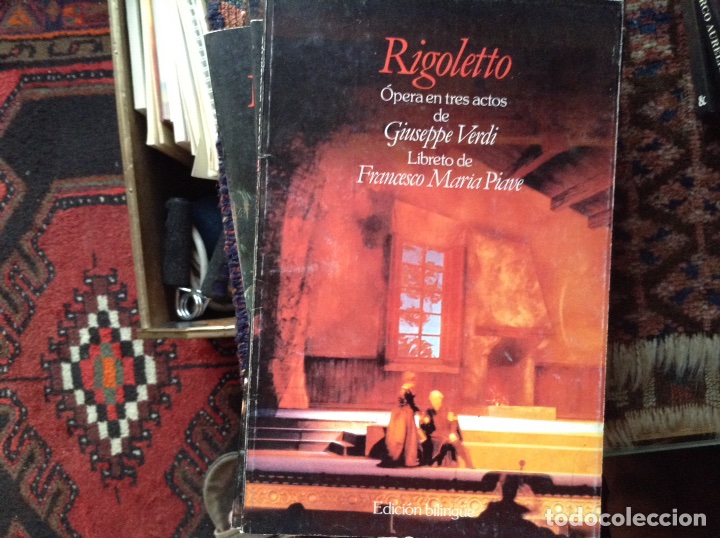 Libros de segunda mano: La gran Opera. Biling&uuml;es. Nueve libretos - Foto 9