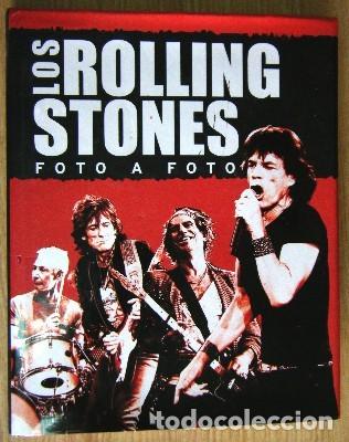 Libri di seconda mano: LOS ROLLING STONES FOTO A FOTO. - HILL, SUSAN. - A-MU-764.