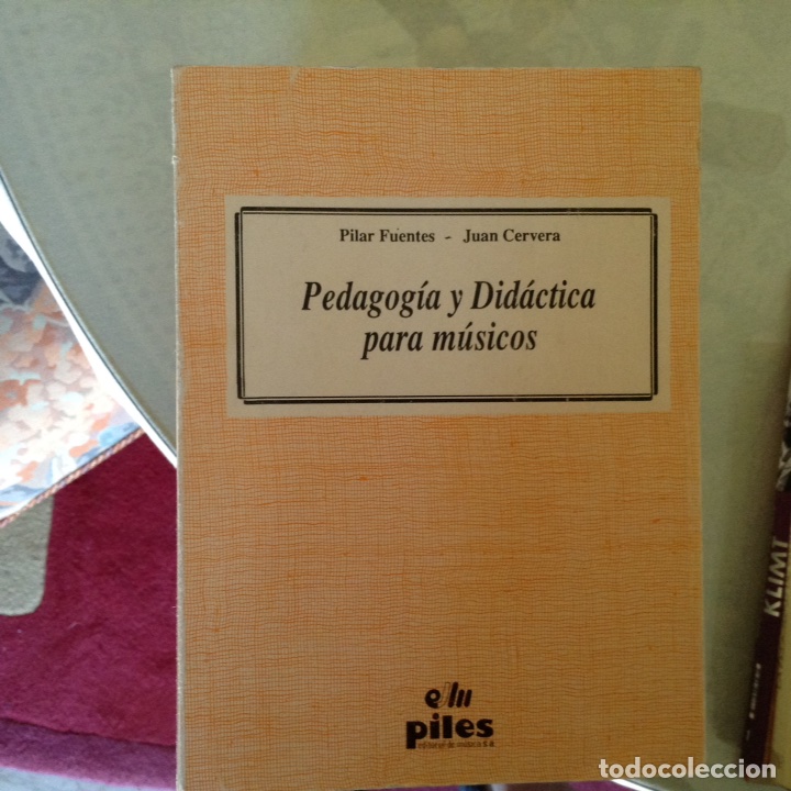 Libri di seconda mano: Pedagog&iacute;a y did&aacute;ctica para m&uacute;sicos. Pilar Fuentes