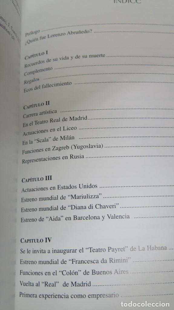 Libros de segunda mano: LORENZO ABRU&Ntilde;EDO. LUIS ARRONES PEON - Foto 3