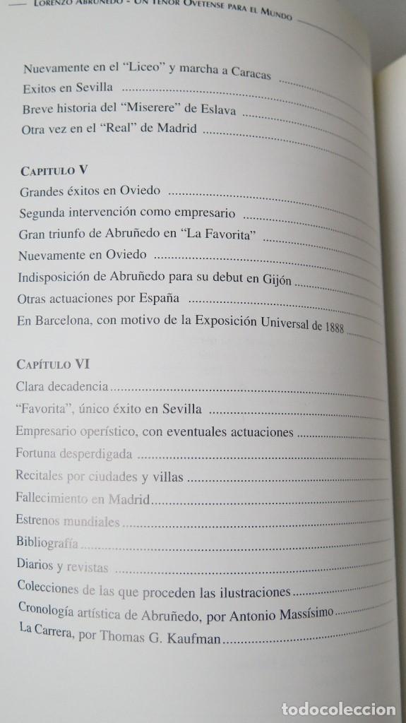 Libros de segunda mano: LORENZO ABRU&Ntilde;EDO. LUIS ARRONES PEON - Foto 4