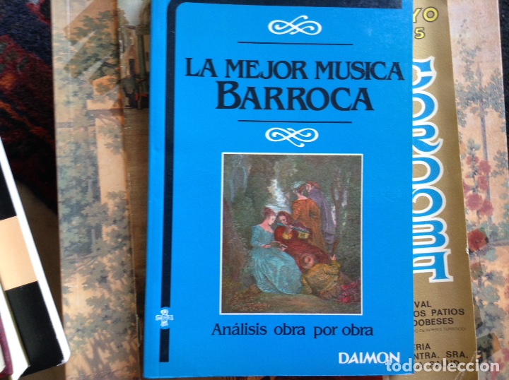 Libri di seconda mano: La mejor m&uacute;sica. Tres libros