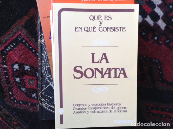 Libros de segunda mano: Qu&eacute; es y en qu&eacute; consiste la Sonata - Foto 1