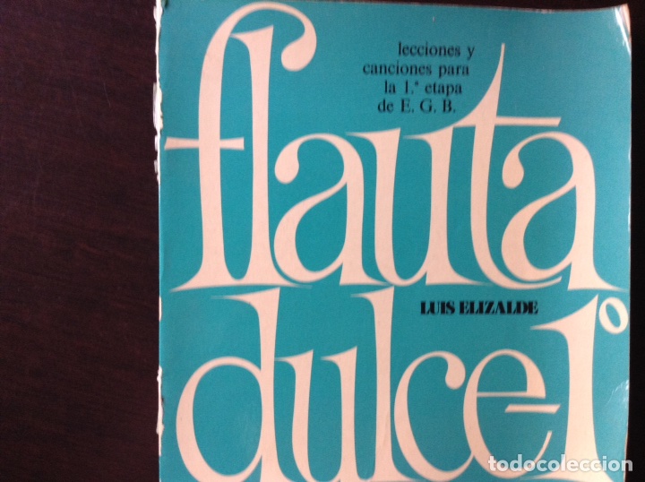 Libros de segunda mano: Flauta dulce - Foto 1