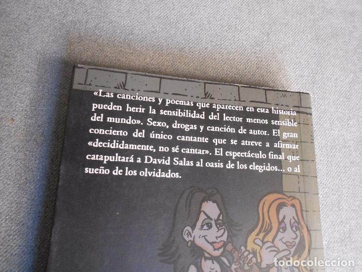 Libros de segunda mano: EL ULTIMO CONCIERTO DE DAVID SALAS - Foto 3