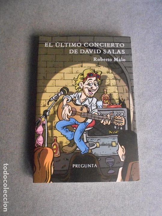 Libros de segunda mano: EL ULTIMO CONCIERTO DE DAVID SALAS - Foto 1