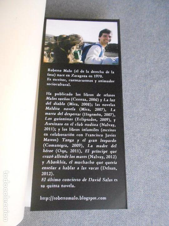 Libros de segunda mano: EL ULTIMO CONCIERTO DE DAVID SALAS - Foto 4
