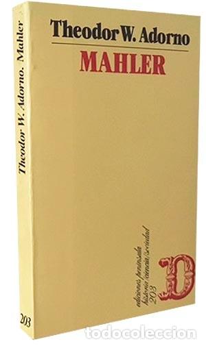 Libri di seconda mano: Adorno : Mahler. Una fisiogn&oacute;mica musical.