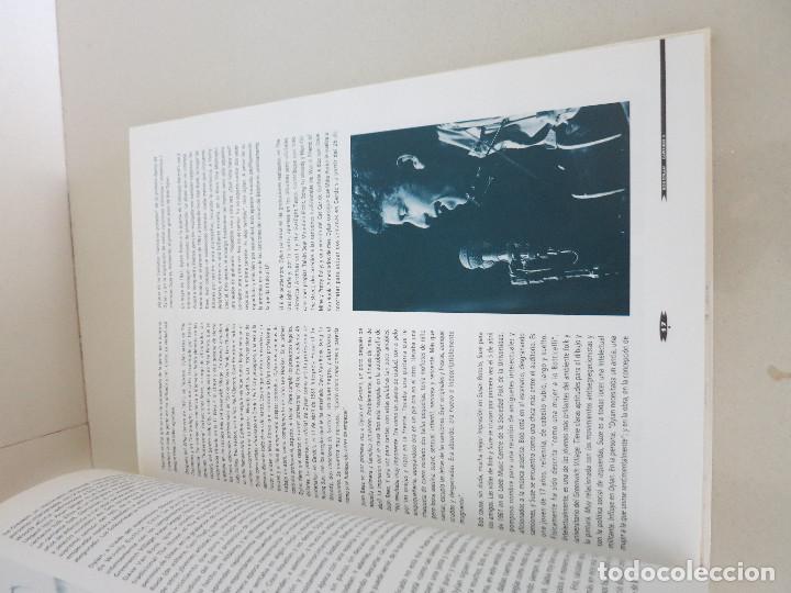 Libros de segunda mano: BOB DYLAN LUCES Y SOMBRAS VICENTE ESCUDERO - Foto 4