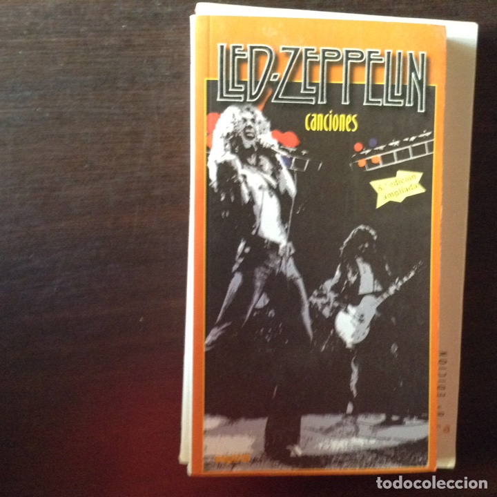 Libros de segunda mano: Les Zeppelin. Canciones - Foto 1