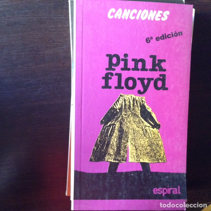 Libros de segunda mano: Pink Floyd. Canciones - Foto 1