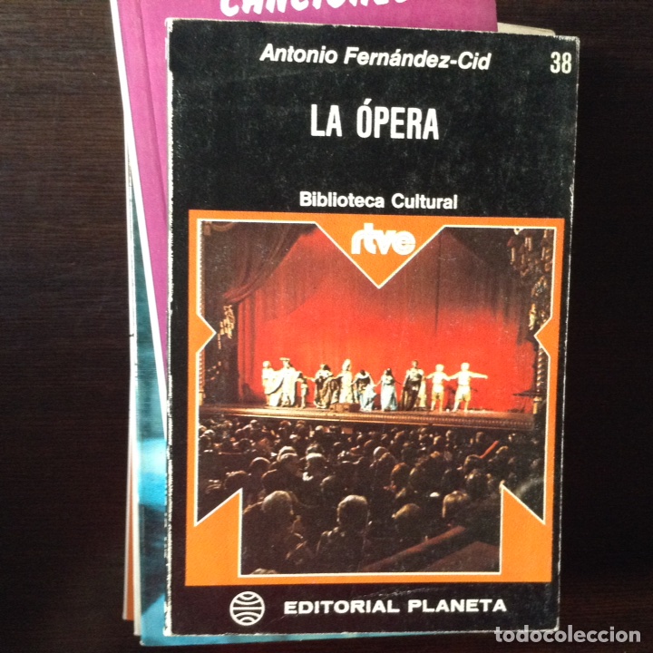 Libros de segunda mano: La &Oacute;pera. Antonio Fern&aacute;ndez Cid - Foto 1
