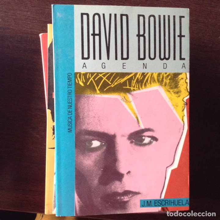Libros de segunda mano: David Bowie. J. M. Escrihuela - Foto 1