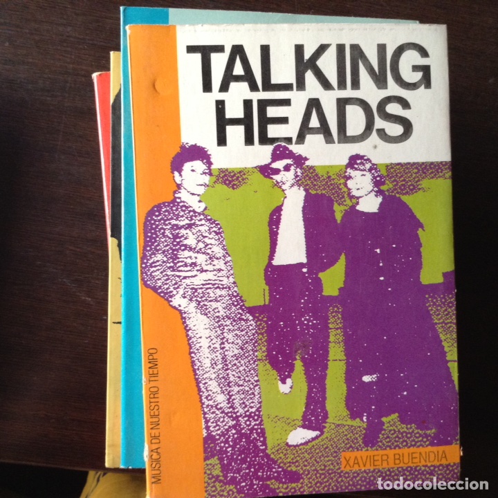 Libros de segunda mano: Talking Heads. Xavier Buend&iacute;a - Foto 1