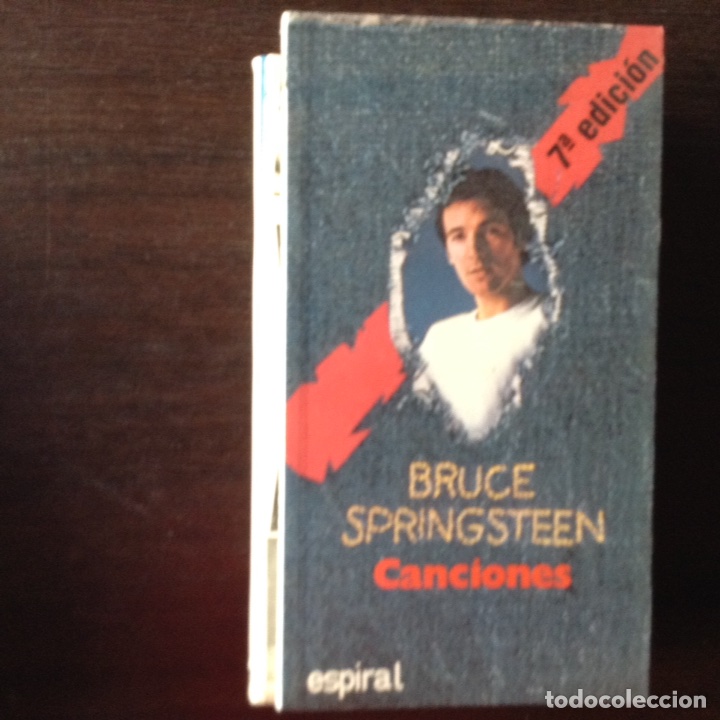 Libros de segunda mano: Bruce Springteen. Canciones - Foto 1
