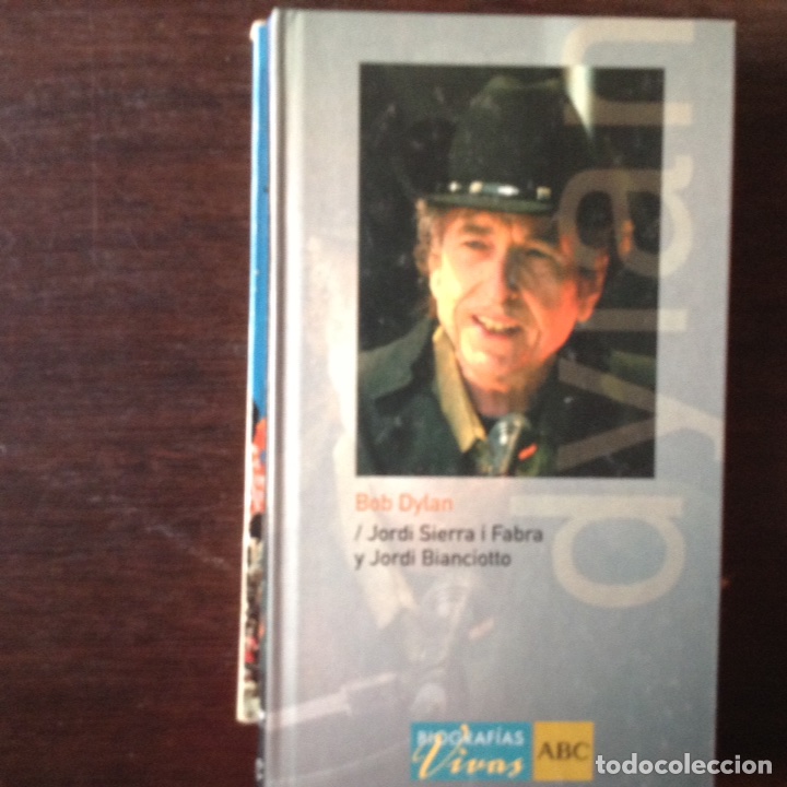 Libros de segunda mano: Bob Dylan. Jordi Sierra - Foto 1