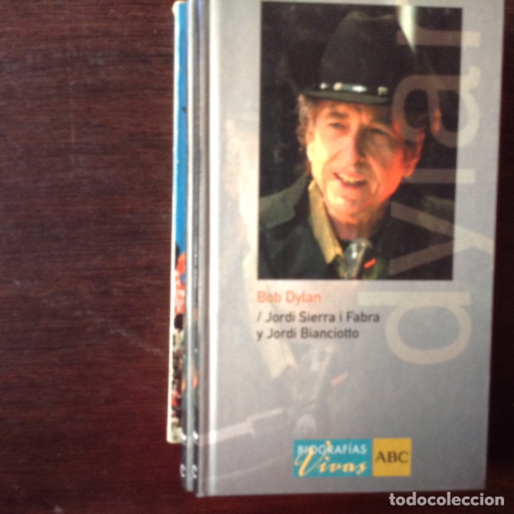 Libros de segunda mano: Bob Dylan. Jordi Sierra - Foto 1