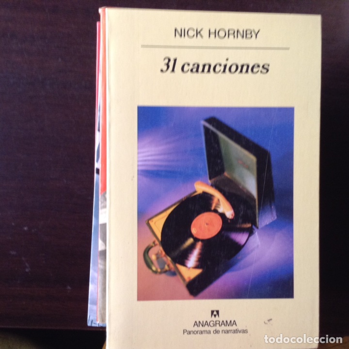 Libros de segunda mano: 31 canciones. Nick Hornby - Foto 1