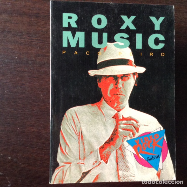 Libros de segunda mano: Roxi Music. Paco Peir&oacute; - Foto 1
