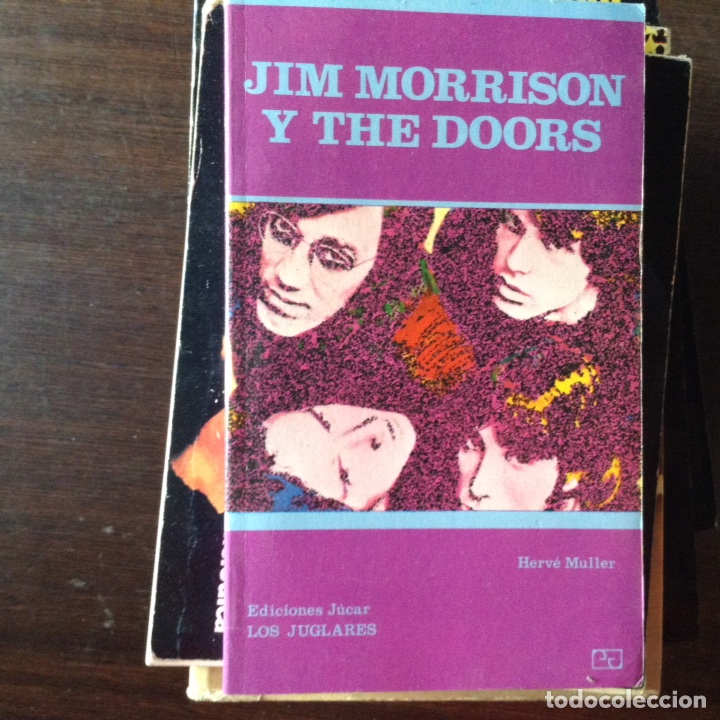 Libros de segunda mano: Jim Morrison y the Doors. Herv&eacute; Muller - Foto 1