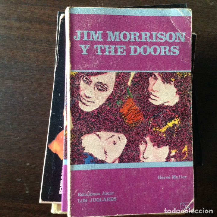 Libros de segunda mano: Jim Morrison y the Doors. Herv&eacute; Muller - Foto 1