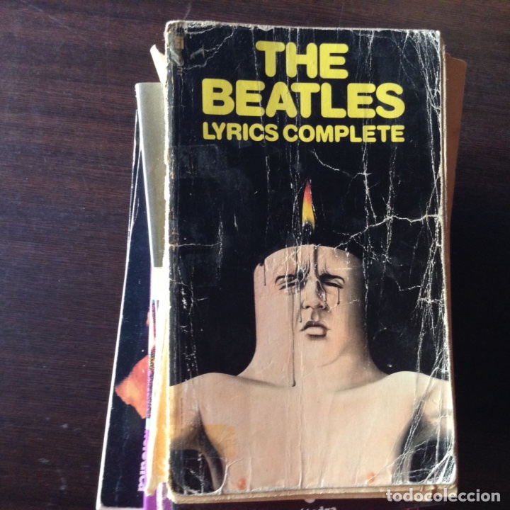 Libros de segunda mano: The Beatles. Lyrics complete. 1.974 - Foto 1
